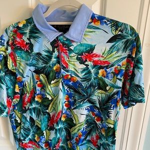 Brooks Brothers Red Fleece Hawaiian Polo